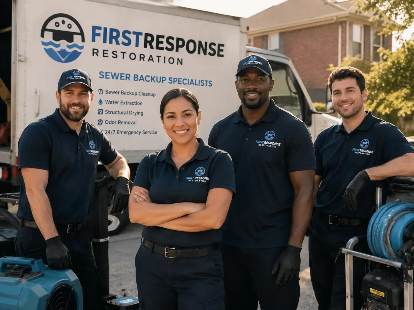 FirstResponse Restoration serving Vincent, OH