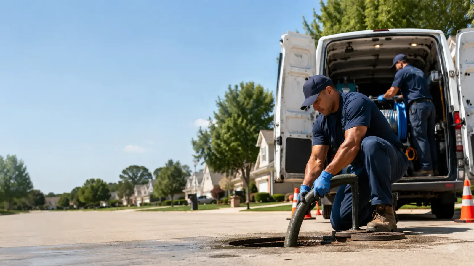 Sewer Backup Cleanup services in Vincent, OH